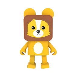 Enceinte Bluetooth Dancing Lion - MOBILITY ON BOARD - Enceinte Bluetooth Lion Jaune