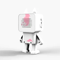 Enceinte Bluetooth Dancing Licorne - MOBILITY ON BOARD - Enceinte Bluetooth Licorne Blanc
