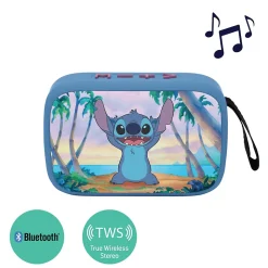 Enceinte Bluetooth portable Stitch