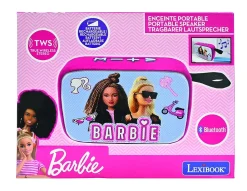 Enceinte Bluetooth portable Barbie