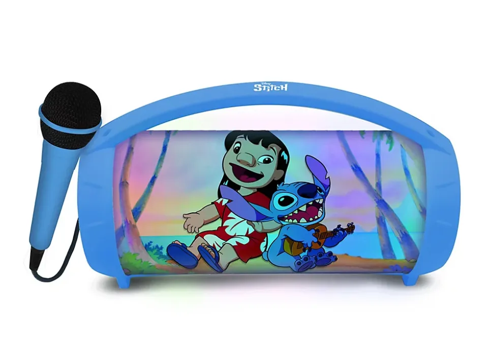 Enceinte Bluetooth Sans-Fil Lumineuse avec Micro Stitch