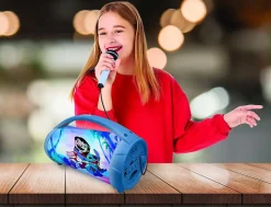 Enceinte Bluetooth Sans-Fil Lumineuse avec Micro Stitch