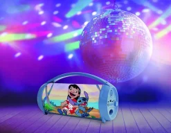 Enceinte Bluetooth Sans-Fil Lumineuse avec Micro Stitch