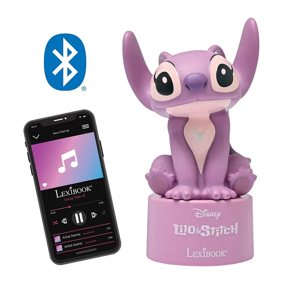 Enceinte Bluetooth veilleuse Angel