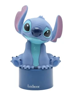 Enceinte Bluetooth veilleuse Stitch