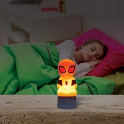 Enceinte Bluetooth veilleuse Spiderman