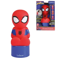 Enceinte Bluetooth veilleuse Spiderman