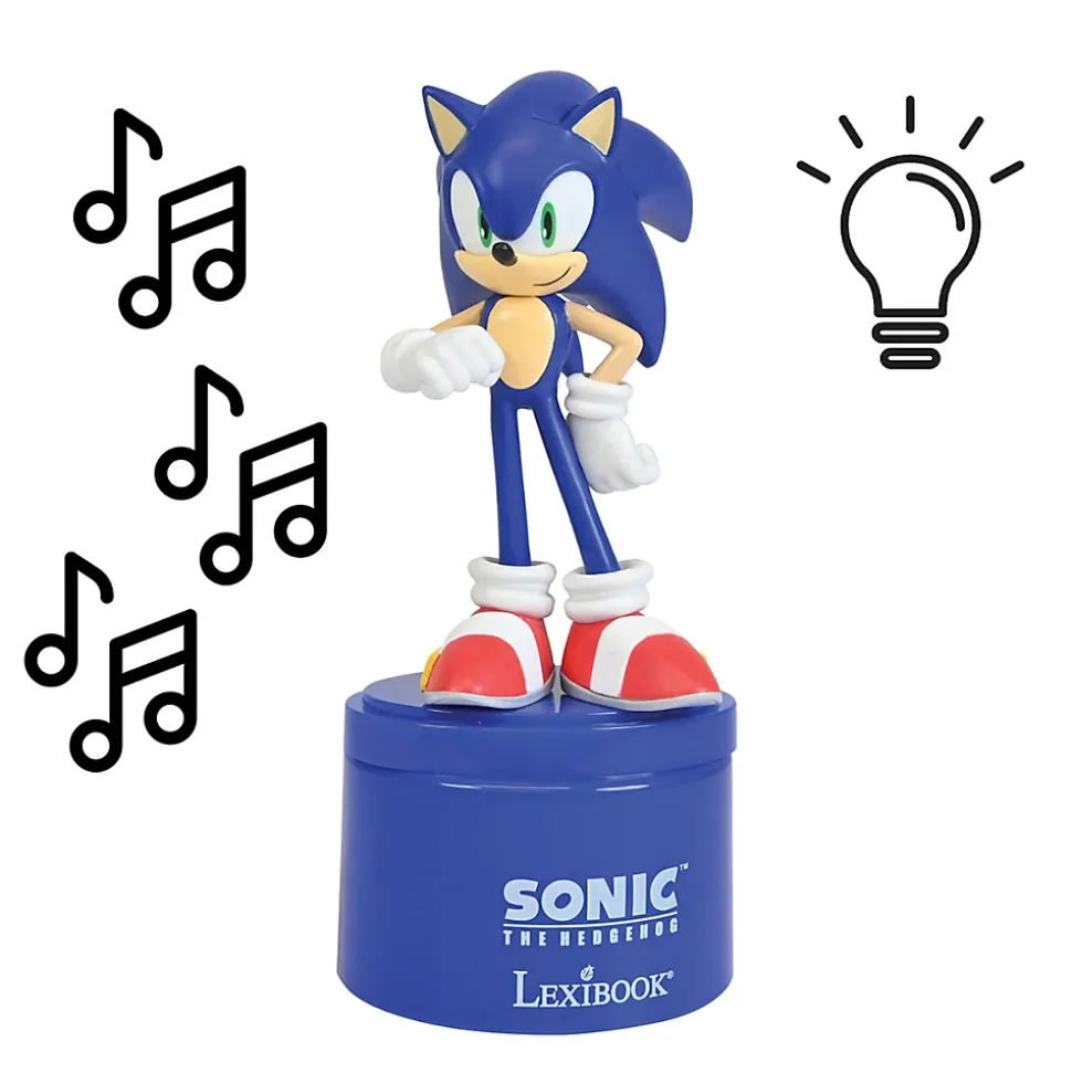 Enceinte Bluetooth veilleuse Sonic