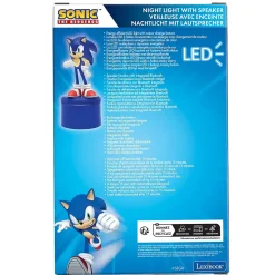 Enceinte Bluetooth veilleuse Sonic