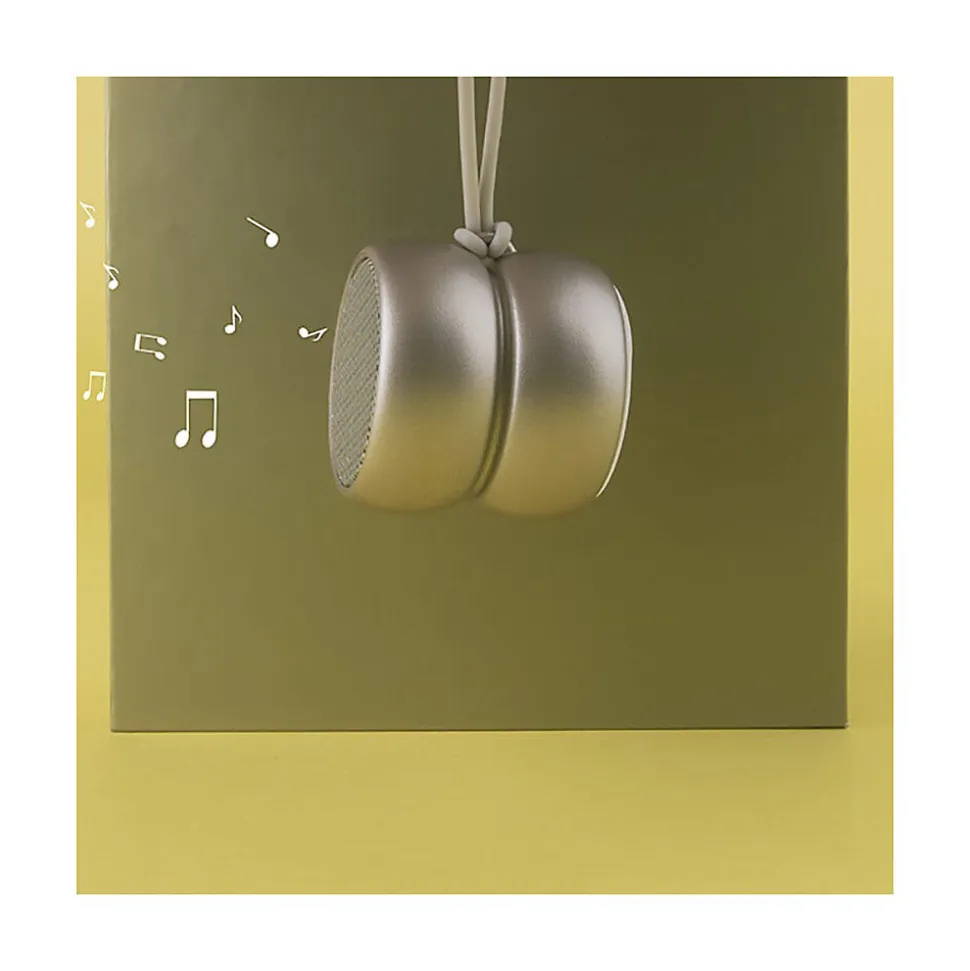 Enceinte Bluetooth YOYO Stéréo - Or - XOOPAR - Enceinte Bluetooth Or Or