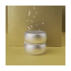Enceinte Bluetooth YOYO Stéréo - Or - XOOPAR - Enceinte Bluetooth Or Or