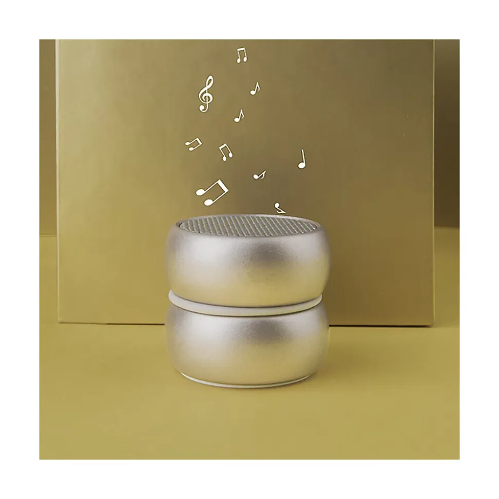 Enceinte Bluetooth YOYO Stéréo - Or - XOOPAR - Enceinte Bluetooth Or Or