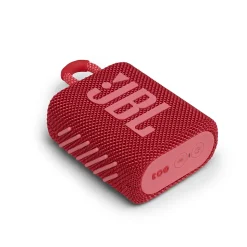 Enceinte connectée Bluetooth JBL Go 3 Rouge