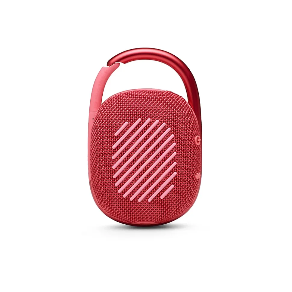 Enceinte connectée Bluetooth JBL Clip 4 Rouge