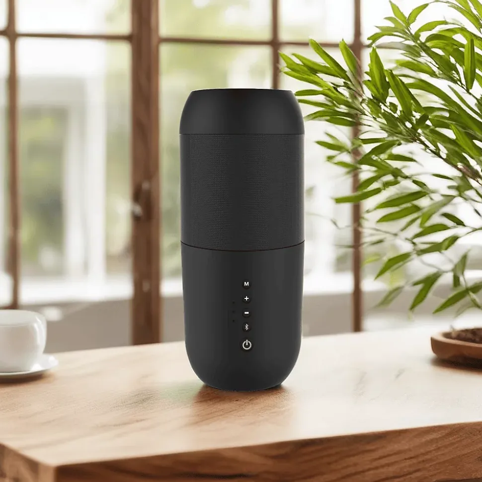 Enceinte extérieure 10W, RVB, IPX5 Rechargeable USB