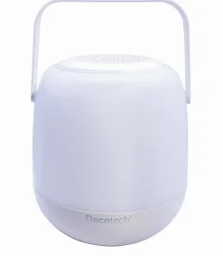 Enceinte portable Decotech avec effets lumineux