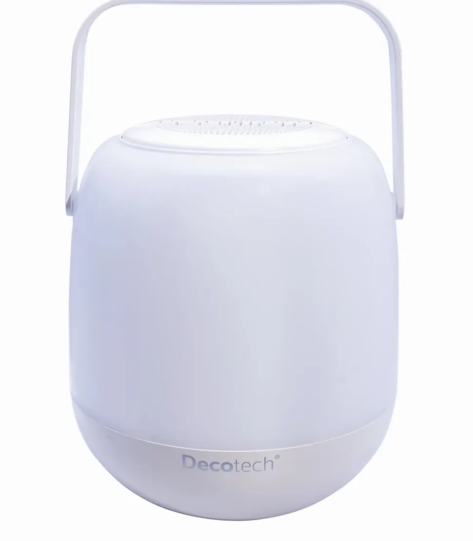 Enceinte portable Decotech avec effets lumineux