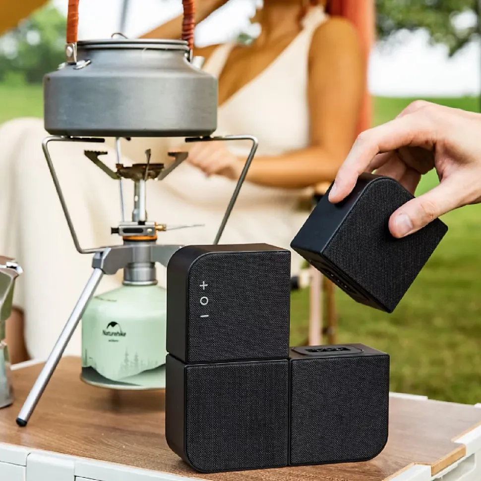 Enceintes Bluetooth Modulables 4 en 1 20W RMS
