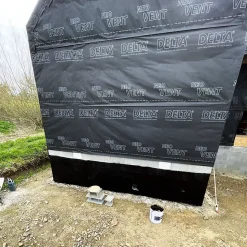Enduit bitumineux pour Fondations Murs enterrés - ARCAFONDATION. Noir - 20 kg - ARCANE INDUSTRIES
