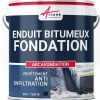Enduit bitumineux pour Fondations Murs enterrés - ARCAFONDATION. Noir - 5 kg - ARCANE INDUSTRIES