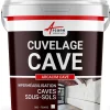 Enduit de cuvelage hydrofuge - Étanchéité cave sous-sol garage / ARCACIM CAVE Blanc - 5 kg - ARCANE INDUSTRIES