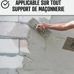 Enduit de cuvelage hydrofuge - Étanchéité cave sous-sol garage / ARCACIM CAVE Blanc - 5 kg - ARCANE INDUSTRIES