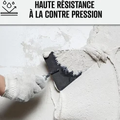 Enduit de cuvelage hydrofuge - Étanchéité cave sous-sol garage / ARCACIM CAVE Gris - 5 kg - ARCANE INDUSTRIES