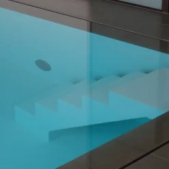 ENDUIT DE CUVELAGE PISCINE FINITION BETON CIRE - ARCACIM DECO Rosetto Marron Rose - 16 m² - ARCANE INDUSTRIES