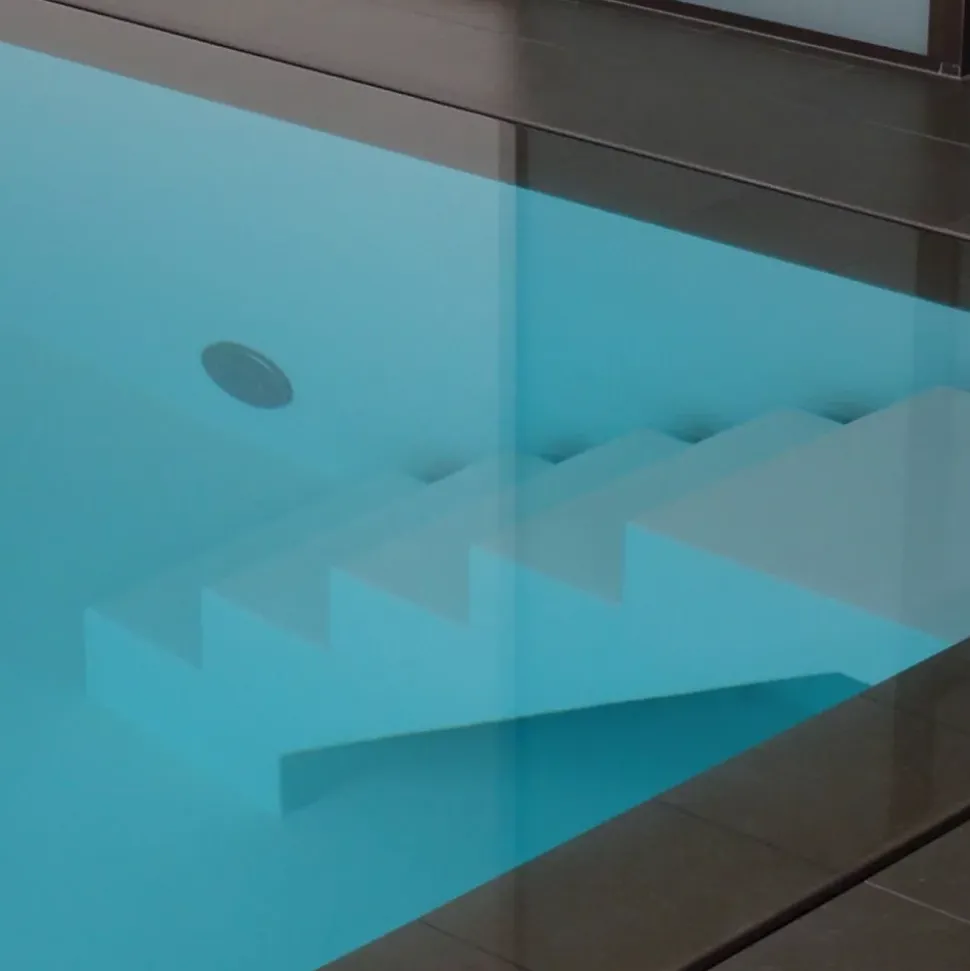 ENDUIT DE CUVELAGE PISCINE FINITION BETON CIRE - ARCACIM DECO Rosetto Marron Rose - 16 m² - ARCANE INDUSTRIES