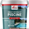 ENDUIT DE CUVELAGE PISCINE FINITION BETON CIRE - ARCACIM DECO Caramel Marron - 16 m² - ARCANE INDUSTRIES