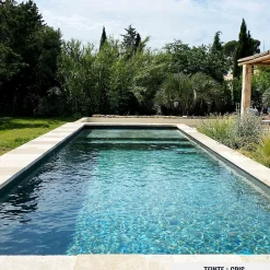 Enduit Piscine Hydrofuge - Etanchéité Piscine & Cuvelage : ARCACIM PISCINE Gris - 25 kg - ARCANE INDUSTRIES