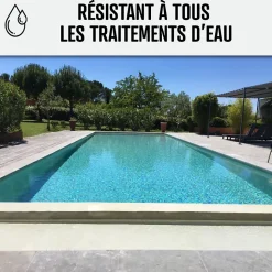 Enduit Piscine Hydrofuge - Etanchéité Piscine & Cuvelage : ARCACIM PISCINE Gris - 25 kg - ARCANE INDUSTRIES