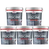 Enduit Piscine Hydrofuge - Etanchéité Piscine & Cuvelage : ARCACIM PISCINE Gris - Offre Spéciale : 5 x 25 Kg - ARCANE INDUSTRIES