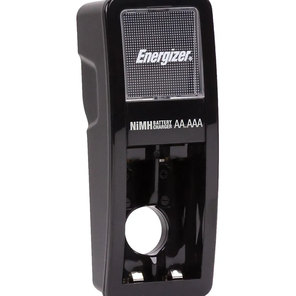 Energizer - Mini chargeurs LED pour piles 700 CH2PC4 - piles incluses