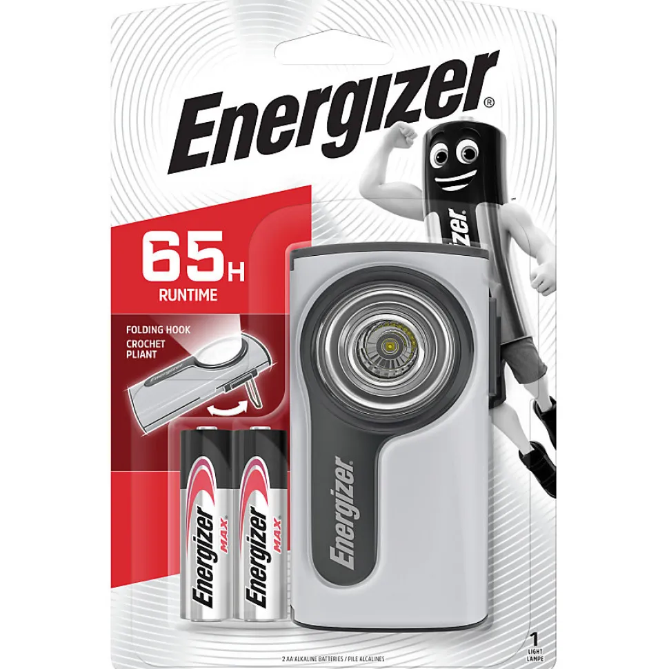 Energizer Compact Led 28 Lumens + 2 Piles AA incluses