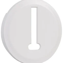 Enjoliveur blanc - Prise téléphone - Céliane - Legrand