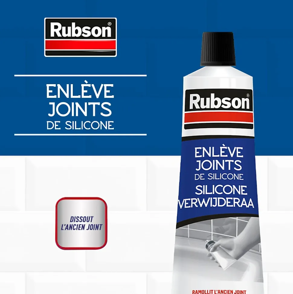 Enlève joints Rubson Easy Service tube 80ml