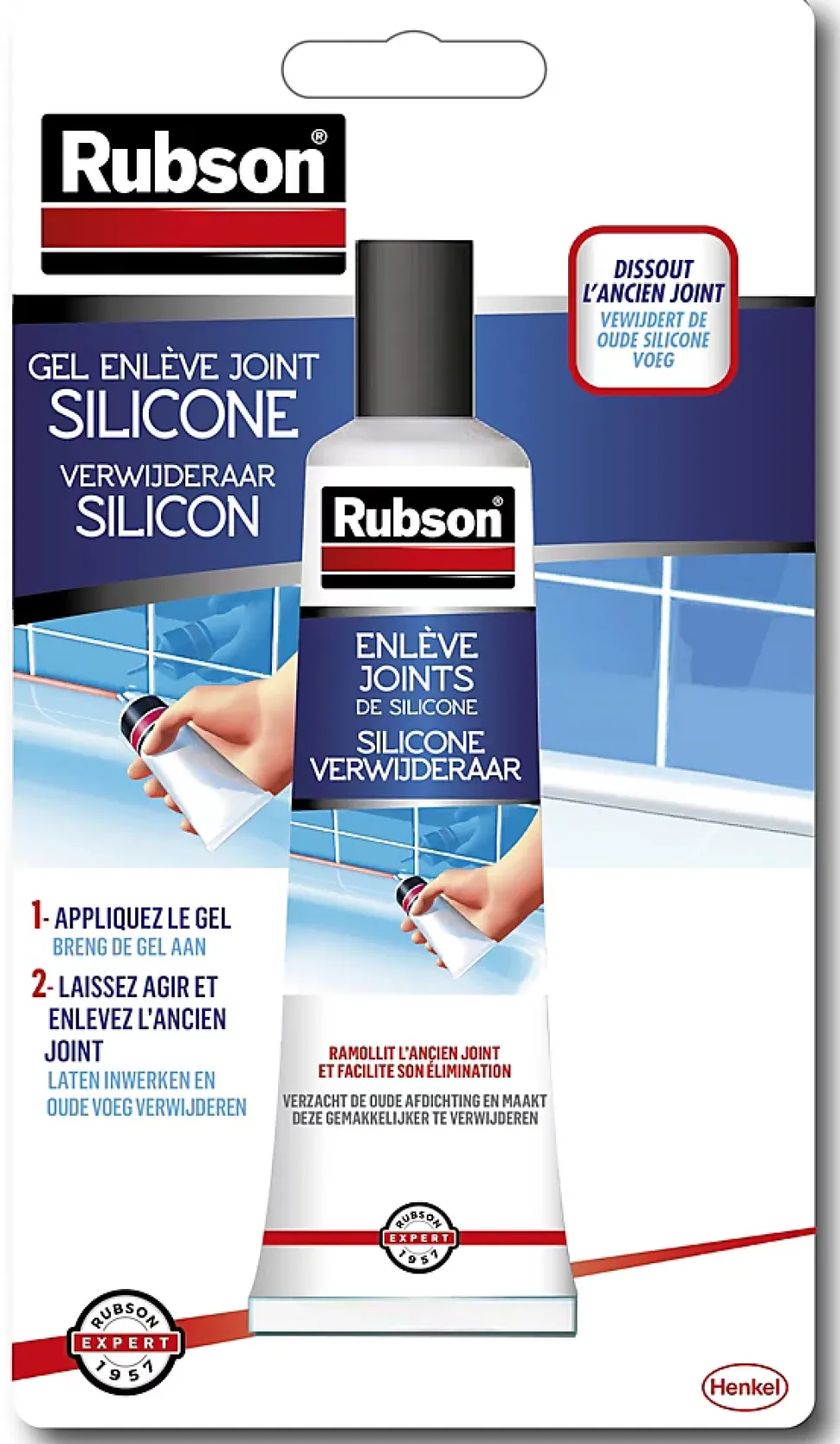 Enlève joints Rubson Easy Service tube 80ml