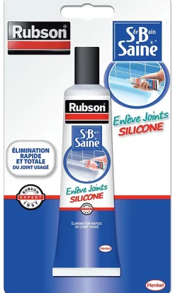 Enlève joints salle de bain Rubson 80ml