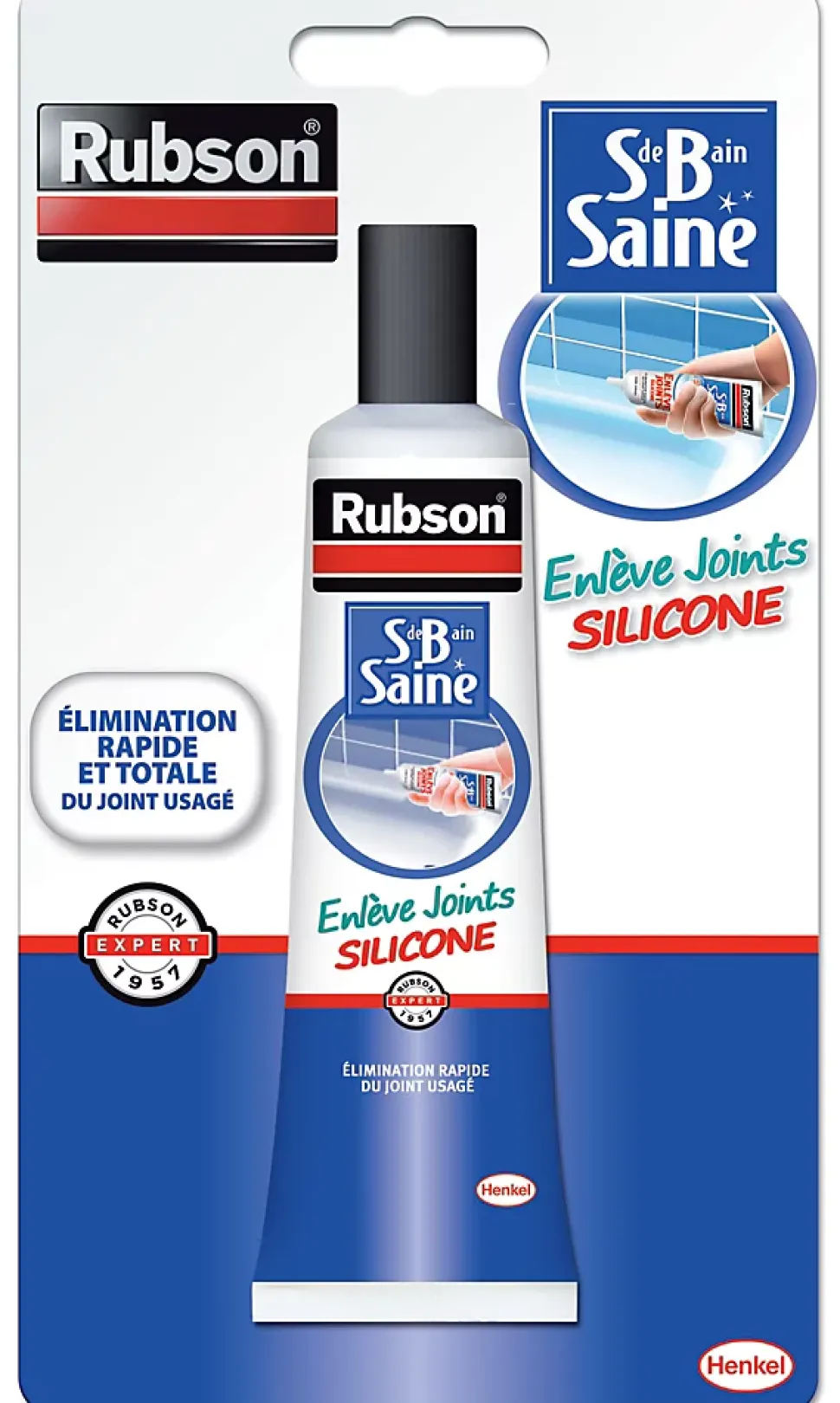 Enlève joints salle de bain Rubson 80ml