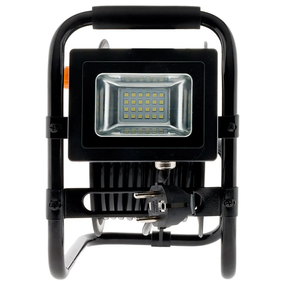 Enrouleur 4 prises + projecteur LED 15m Zenitech