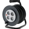 Enrouleur 4 prises 16A 3G1,5 mm², 20m