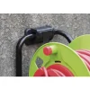 Enrouleur 4 prises 25m + coupe-circuit + support Zenitech