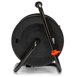 Enrouleur bricolage, 4 prises, 15 mètres, 3G1.5mm2, NF