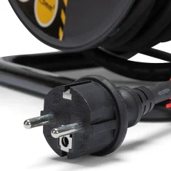 Enrouleur chantier, 4 prises, 40 mètres, 3G1.5mm2, NF, IP44