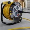 Enrouleur de bricolage Diall HO5VVF 3G1.5mm² 25m