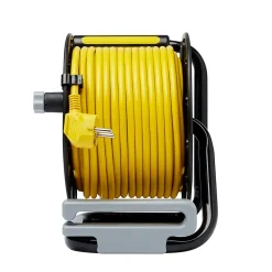 Enrouleur de bricolage Diall HO5VVF 3G1.5mm² 25m