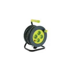 Enrouleur de bricolage 3G1mm² 15 m Anis