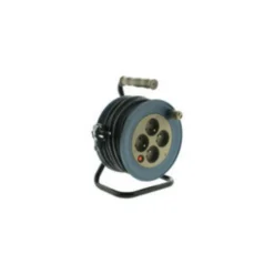 Enrouleur de bricolage 3G1mm² 15 m Taupe