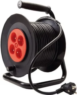 Enrouleur de bricolage H05VVF 3G1.5 mm², 25 m